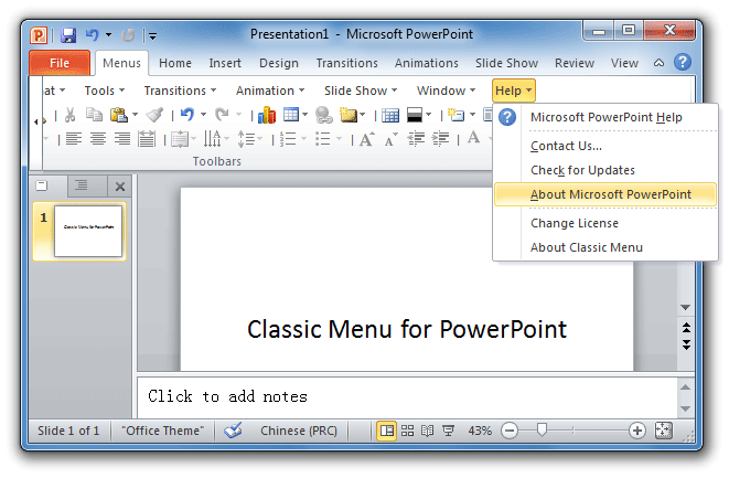 how to update powerpoint 2010