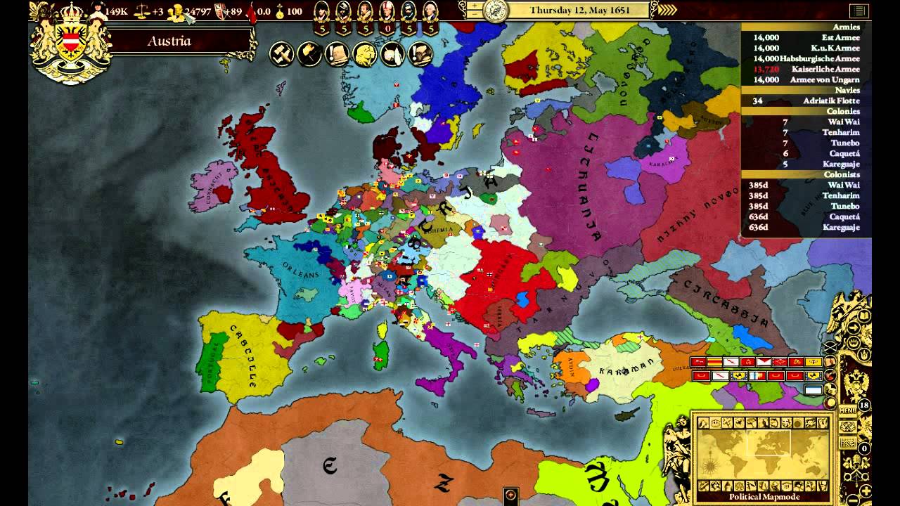europa universalis iii